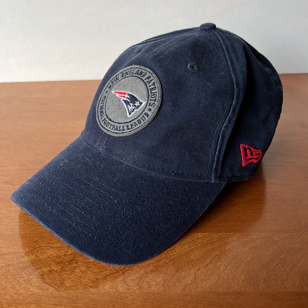 NEW ERA New England Patriots Navy Blue Cap
